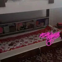 تخت نوجوان دو طبقه|تخت و سرویس خواب|برخوار, |دیوار