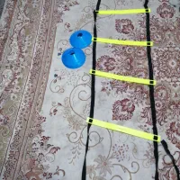 نردبان چابکی 3متری|تجهیزات ورزشی|شیراز, شهرک صادقیه|دیوار