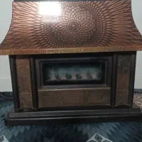 بخاری شومینه دار سالم معاوضه
