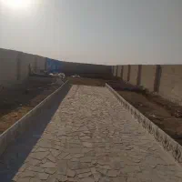 زمین باغی 418 متری اب و برق و سند ششدانگ جداگانه