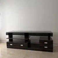 میز تلویزیون چوبی