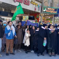 کاروان علم سبز|تور و چارتر|بم, |دیوار