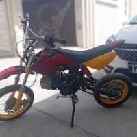 موتور مینی کراس 80 سی سی