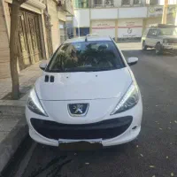 پژو ۲۰۷ بی رنگ مدل ۴۰۲