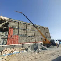 جرثقیل خاور ارتفاع 17 متر جرثقیل هفت تن 32 متر|خدمات حمل و نقل|کرمانشاه, |دیوار