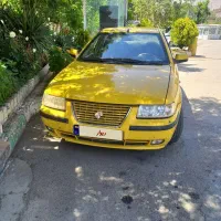سمند تاکسی ۸۶