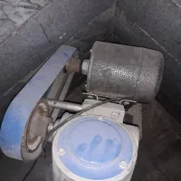 چرخ گوشت  و خمیر گیر