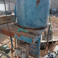چرخ پسته .چرخ کرکی و حوض پسته شور