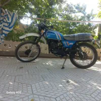 موتورسیکلت سوزوکی۱۲۵ تریل