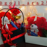 باکس های ولنتاین و گل های خاص