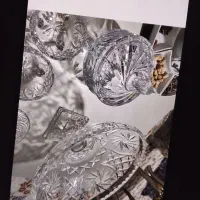 سرویس کریستال|ظروف سرو و پذیرایی|بهارستان, |دیوار