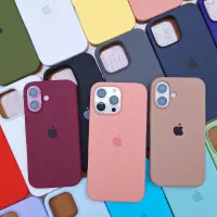 قاب سیلیکونی اصلی آیفون با ضمانت ماندگاری رنگ|لوازم جانبی موبایل و تبلت|قم, باغ شریفی|دیوار