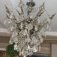 لوستر ۸شاخه برنز