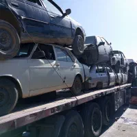 ماشین های فرسوده تصادفی موتور سوخته