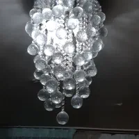 لوستر کریستالی|لوستر و چراغ آویز|فردیس, فردیس|دیوار