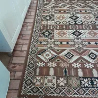 گلیم فرش آشپزخونه|گلیم، جاجیم، گبه|زنجان, |دیوار