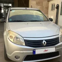 رنو ساندرو دنده مدل ۹۵