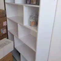 شلف - قفسه ام دی اف سفید