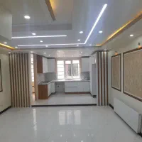 ۴۸متر نما تراورتن طبقه دوم پارکینگ سندی سنددار