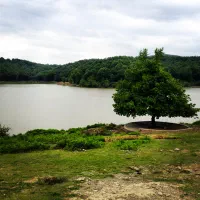 تور یک روزه دریاچه سقالکسار و ساحل زیبای جفرود