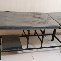 تخت ماساژ ترولی میز مژه یونیت برقی ۱۷۵|آرایشگاه و سالنهای زیبایی|تبریز, |دیوار