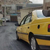 پژو تاکسی 99داخل شهر.