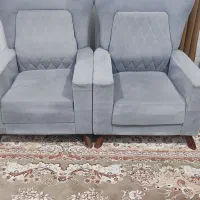 مبل 7نفره فروشی.|مبلمان خانگی و میز عسلی|رباطکریم, شترخوار|دیوار