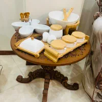 ظروف چوب سرامیک برند سیلویا نونو مناسب جهیزیه