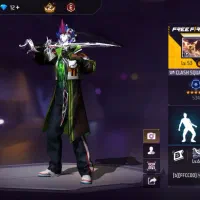 اک فری فایر شاخ