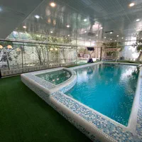 اجاره باغ ویلا استخر چهارفصل آبگرم سرپوشیده سیروان
