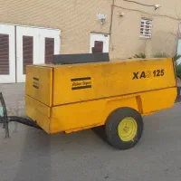 فروش و اجاره کمپرسور باد اطلس کپکو XAs125