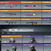 ۴ اکانت کالاف با توضیحات زیر به فروش می‌رسد