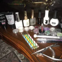 وسایل ناخن فوری فروخته میشود یک ماه استفاده شده|آرایشی، بهداشتی، درمانی|تالش, هشتپر|دیوار