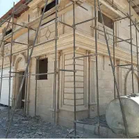 کاشی‌کاری‌سنگ‌کاری تخریب بین کابینت|خدمات پیشه و مهارت|کرج, حصارک بالا|دیوار