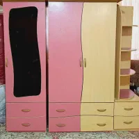 تخت و کمد اتاق کودک|تخت و سرویس خواب|مشهد, تربیت (صدف)|دیوار