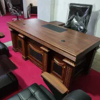 میز مدیریت تمام وکیوم/مبل اداری٪۴نفره جلو مبلی|مبلمان اداری|تهران, یافت آباد جنوبی|دیوار