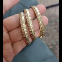 النگو بچه گانه طلا روس
