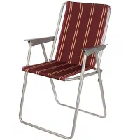 صندلی ساحلی تاشو مبله (7 فنره)