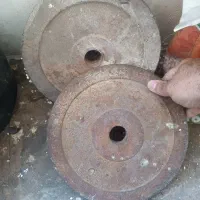 وزنه سنگ هالتر دمبل|تجهیزات ورزشی|مشهد, طلاب|دیوار