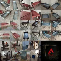 منقل مسافرتی 50 سانت ورق فولاد اصفهان