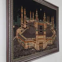 تابلو فرش یک در یک ونیم  بزرگ  تابلو ایت کرسی ۴۰۰|تابلو فرش|کرمانشاه, |دیوار