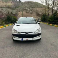 پژو ۲۰۶ تیپ دو مدل ۹۶
