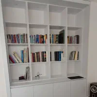 ساخت انواع کابینت،کمد ،کتابخانه وسایر مصنوعات چوبی|خدمات پیشه و مهارت|کرمان, |دیوار