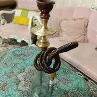 قلیون تنه برنجی