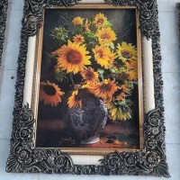 تابلوفرش ۱۲۰۰شانه|تابلو فرش|شهر بابک, |دیوار