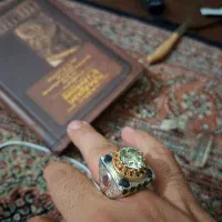 انگشتره فوق فوق کلکسیونی سنگینوزن|جواهرات|اردبیل, |دیوار