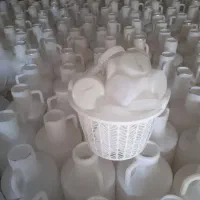 دبه ۱۵کیلویی صنعتی|ظروف نگهدارنده، پلاستیکی، یک‌بارمصرف|میبد, |دیوار