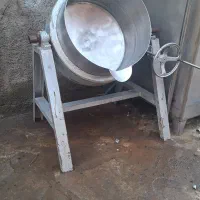 میکسر350لیتری دوجداره استیل مخزن پاتیل گردن500|ماشین‌آلات صنعتی|تهران, چیتگر جنوبی|دیوار