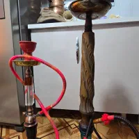 دو عدد قلیون سالم و کامل|کلکسیون و سرگرمی|مشکیندشت, |دیوار