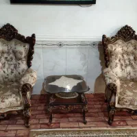 مبل سلطنتی|مبلمان خانگی و میز عسلی|همدان, |دیوار